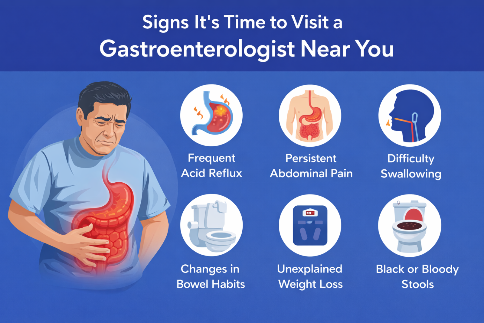 Signs It's Time to Visit a Gastroenterologist Near You