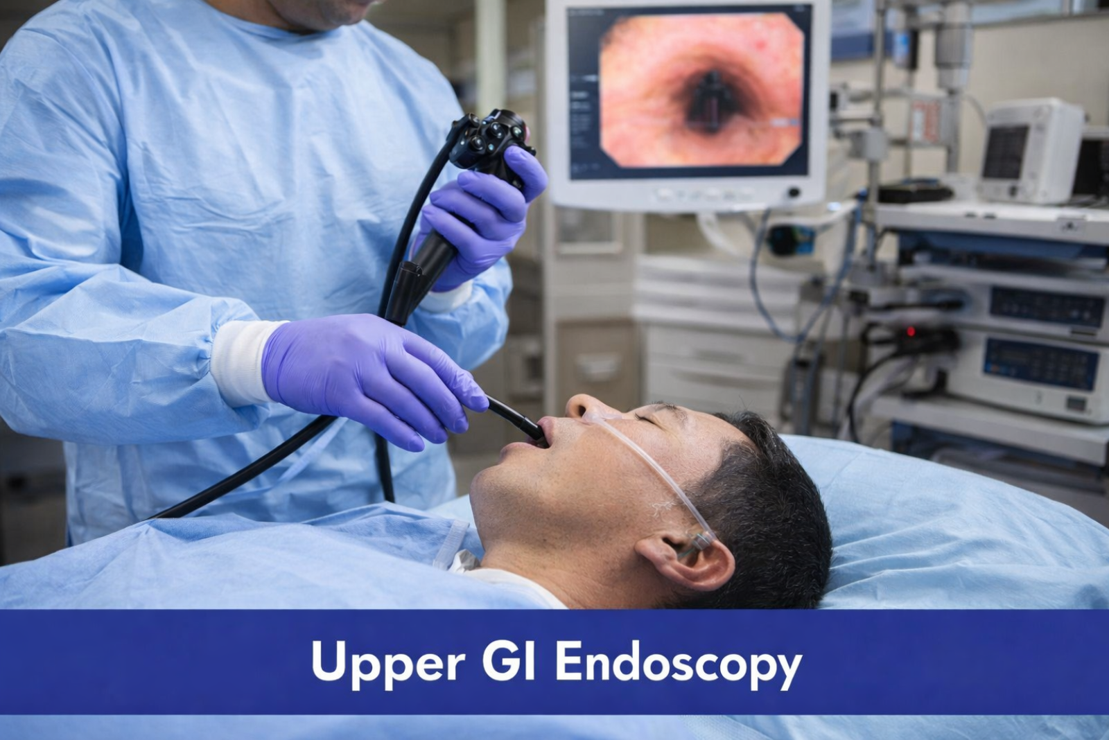 Upper GI Endoscopy: Complete Guide for Patients