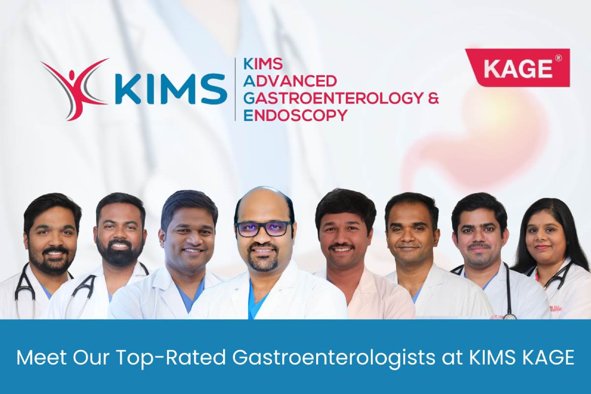 Meet Our Top-Rated Gastroenterologists at KIMS Hospitals – Expert Care and Advanced Treatments