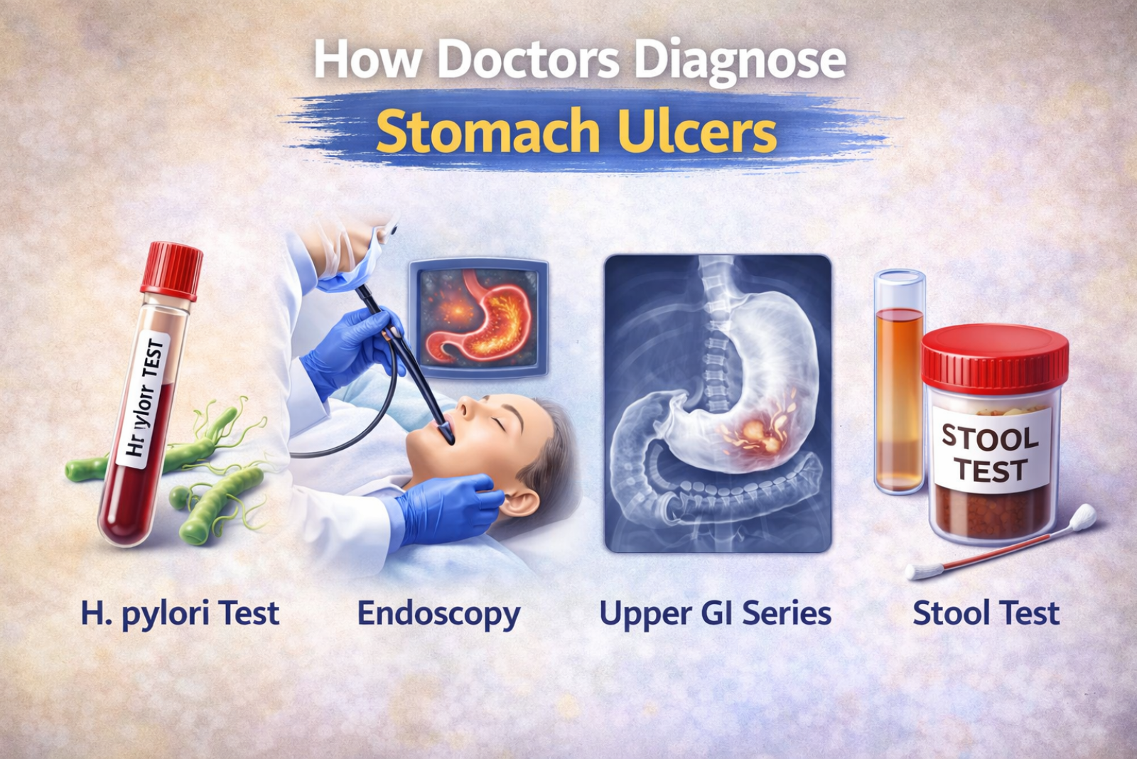 Treatment Options for Stomach Ulcers